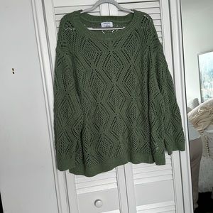 Old navy cotton sweater